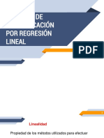 Métodos de Calibración en Análisis Instrumental Regresión y Correlación