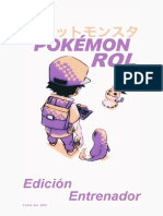 Pokémon Rol - Edición Entrenador