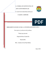 Descrpción Del Problema - Abigail Del R. Canche Ku