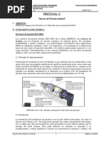 Practica 11 - Sensor Presion