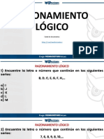 Razonamiento Lógico: Canal de Documentos