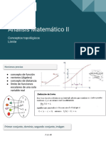 Topología y Límites