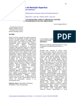 Revista Brasileira de Nutrição Esportiva: ISSN 1981-9927