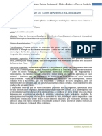 Aulas Práticas Ensino Médio e Fundamental Botânica Vasos Lenhosos e Liberianos