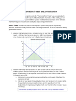 12.1 International Trade and Protectionism Answer Key