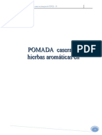 Pomada Casera