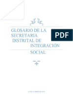 Glosario Sdis