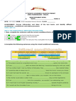 Convey Information and Ideas of The Text Books and Identify Diffrent Vocabularies - Conditionals and Relative Pronouns