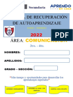 CARPETA DE RECUPERACIÓN 3RO. - 4TO. 2022s