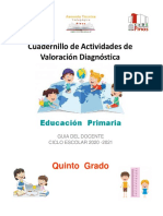 5º Guía Del Docente