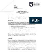 Universidad DA VINCI de Guatemala PENAL II Primer Examen Parcial 22