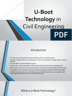 U-Boot Technology In: Civil Engineering