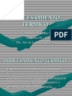 Procesamiento Termico