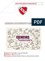 Material Ciencias Naturales CAI 2022 - 1ro