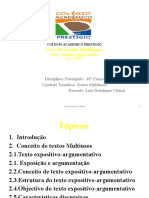 Texto Multiuso Expositivo-Argumentativo