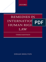 Remedies in International Human Rights Law