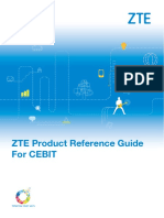 ZTE Product Reference Guide