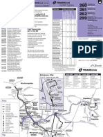 Mackenzie Bus Timetable