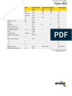 Property Unit Test Method Specification Limits Typical Data Astm MIN MAX