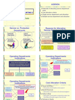 AF3112 Lec 4 Allocation of Service Department Costs