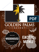 Woodhouse: Exotic Menu