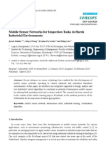 Article Mobile Sensor Networks Sensors 2010