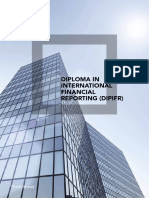 Diploma in International Financial Reporting (Dipifr)