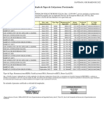 Certificado de Cotizaciones Previsionales