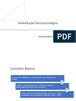 Aula 4 - Reabilitação Neuropsicológica