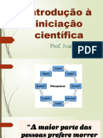 Introdução À Iniciação Científica