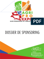 Agriproexpo Dossier Sponsor2018