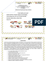 Planificación de Enero. Primera Semana.