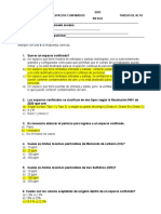 Quiz Espacios Confinados - Plataforma