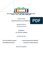 Trabajo Final Desercion Escolar - Psicologia Educativa