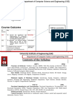 Database Management System: Course Outcome