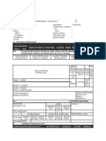 Form CV