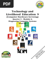 TLE CHS q3 Mod4 Diagnosing Computer Systems Part II