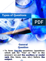 Types of Questions