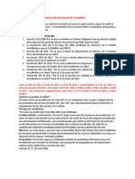 Sistema Único de Acreditación en Salud en Colombia