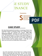 Case Study On Finance: Presented by