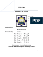 PPO Assignment 1 Group 1