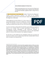 Apuntes de Responsabilidad Contractual VF (Actualizado 2021)