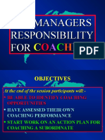 The Managers Responsibility FOR