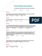 3i InfoTech Written Test Pattern