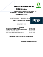 Ley Federal Del Trabajo Titulo. Noveno