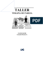 Taller de Terapia de Pareja