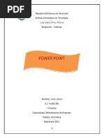 Trabajo de Informatica. Power Point.5