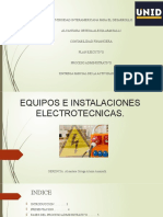 Avance Equipos e Instalaciones Electrotecnicas