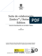 Correo Zimbra