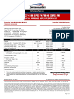 HDPE Espec. Tec. FM Series